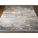 Solar 134 X 90 inch Charcoal Rug in 8 x 11, Rectangle