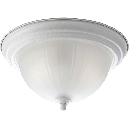 Skeet 2 Light 13.25 inch White Flush Mount Ceiling Light