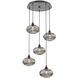 Coppa 5 Light Chandelier