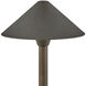 Hardy Island Springfield Classic 12v 1.50 watt Oil Rubbed Bronze Landscape Path Light