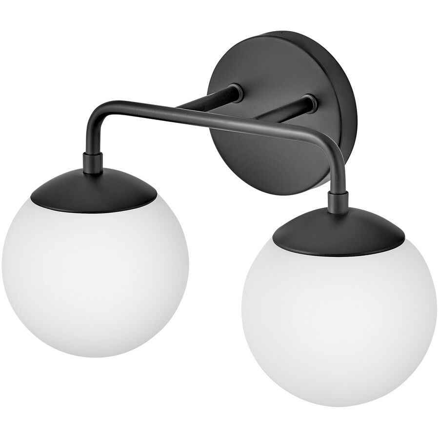 Julep LED 15 inch Black Bath Light Wall Light