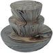 Marbleized Marbleized Gray Stacking Box, Set of 3