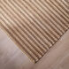 Ganges 130 X 94 inch Brown Rug in 8 x 11
