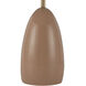 Alora Mood Poppy 13.88 inch 8 watt Peach Table Lamp Portable Light