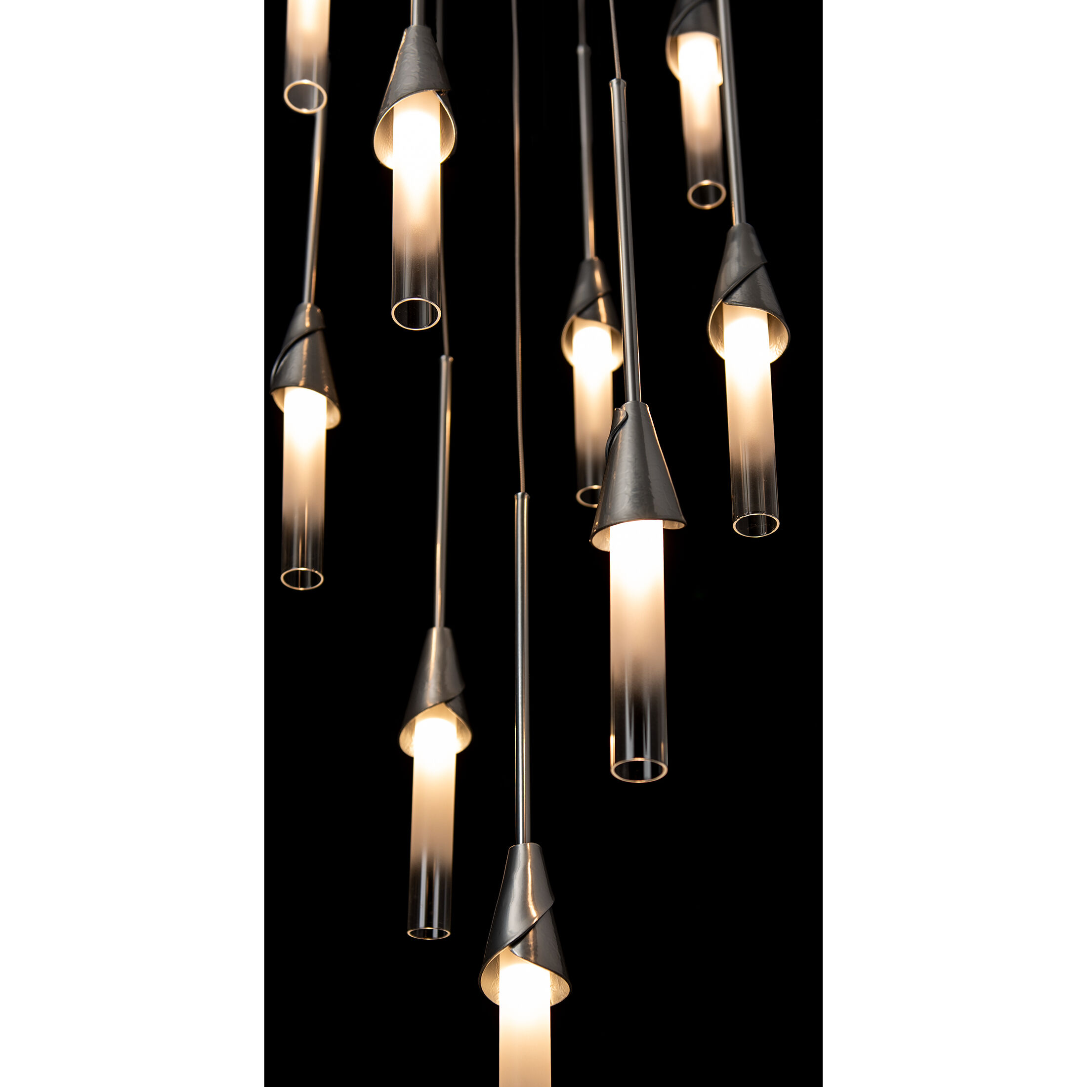 Lilium 9 Light 20.5 inch Sterling Multi-Light Pendant Ceiling Light