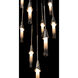 Lilium 9 Light 20.5 inch Sterling Multi-Light Pendant Ceiling Light