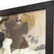 Awaken White and Black and Gray and Neutral Framed Art