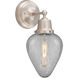 Aditi Geneseo 1 Light 6.5 inch Brushed Satin Nickel Sconce Wall Light, Aditi