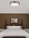 Titania 3 Light 16 inch Bronze Flush Mount Ceiling Light