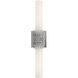 Brietta 2 Light 5 inch Polished Nickel Bath Wall Sconce Wall Light