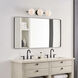 ED Ellen DeGeneres Lune 3 Light 27.38 inch Aged Iron Vanity Light Wall Light