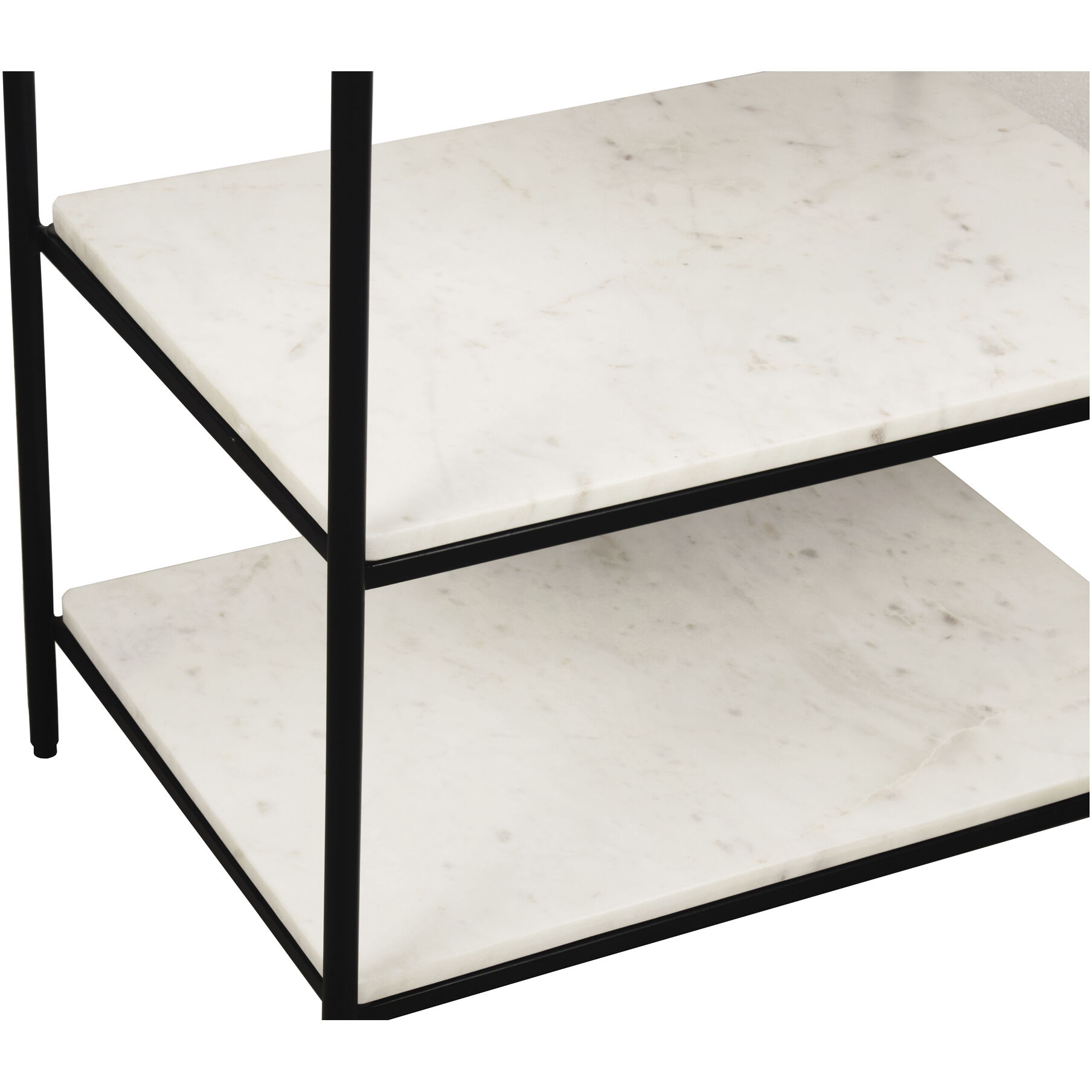 Trine 23 X 22 inch White Nightstand