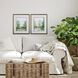 Landscapes Collection Green Framed Art