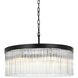 Harlow 6 Light 24 inch Black Chandelier Ceiling Light