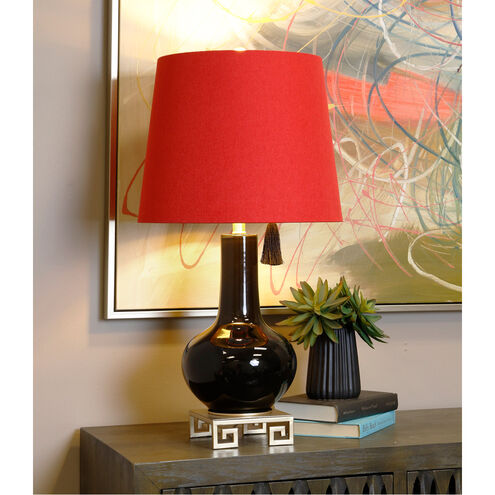 Dann Foley 31 inch 100.00 watt Black and Gold Table Lamp Portable Light