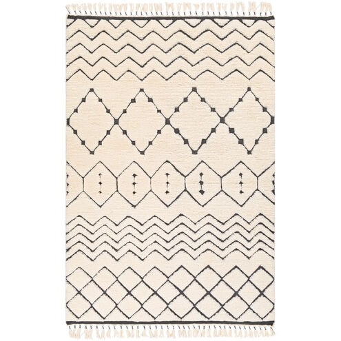 Meknes 36 X 24 inch Cream/Charcoal Rugs