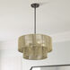 Acordia 4 Light 20 inch English Bronze Pendant Chandelier Ceiling Light