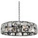 Giada 8 Light 27 inch Dark Bronze Pendant Ceiling Light