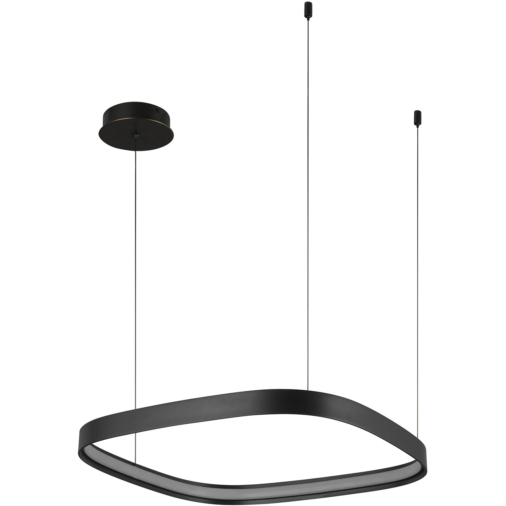 Yukon Pendant Ceiling Light in Urban Bronze