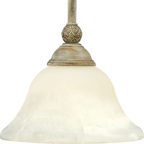 Savannah 1 Light 9 inch Seabrook Mini-Pendant Ceiling Light
