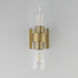 Livingston 2 Light 5 inch Natural Aged Brass Wall Sconce Wall Light