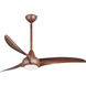 Light Wave 52 inch Distressed Koa Ceiling Fan