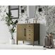 Blakely 32 X 34 inch Hazel Oak Bathroom Vanity Cabinet