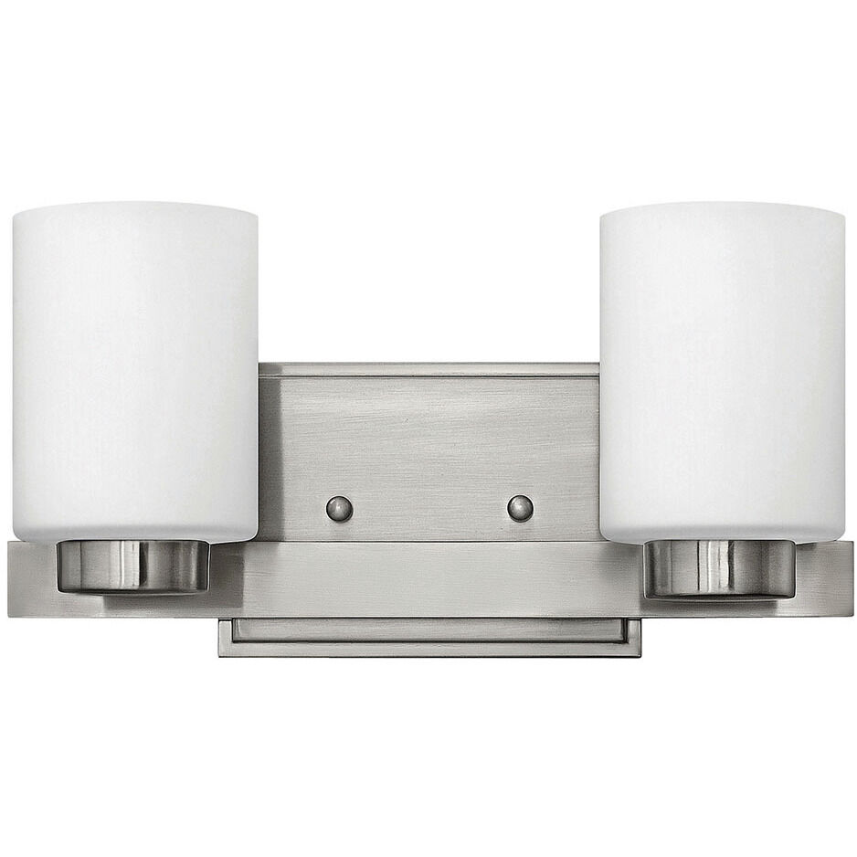 Miley LED 13 inch Brushed Nickel Vanity Light Wall Light