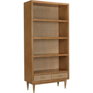 Panama 81 X 40.25 inch Brown Etagere