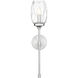 Cassian 1 Light 5.5 inch Brushed Nickel Wall Sconce Wall Light