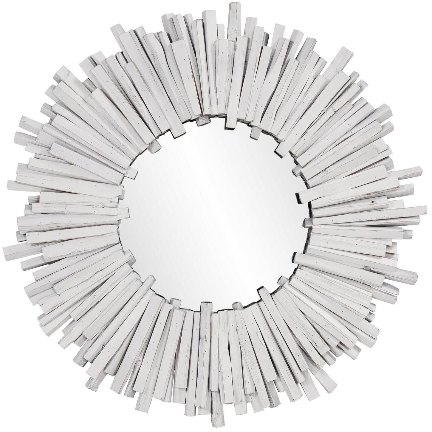 Durango 37 X 37 inch White Mirror