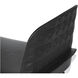 Looey 34 inch Black Counter Stool