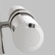 Kiel LED 4.75 inch Chrome Bath Vanity Wall Light