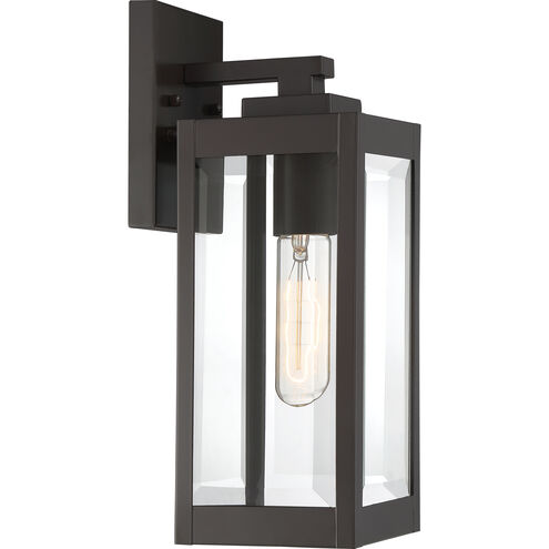 Westover 1 Light 14 inch Western Bronze Outdoor Wall Lantern