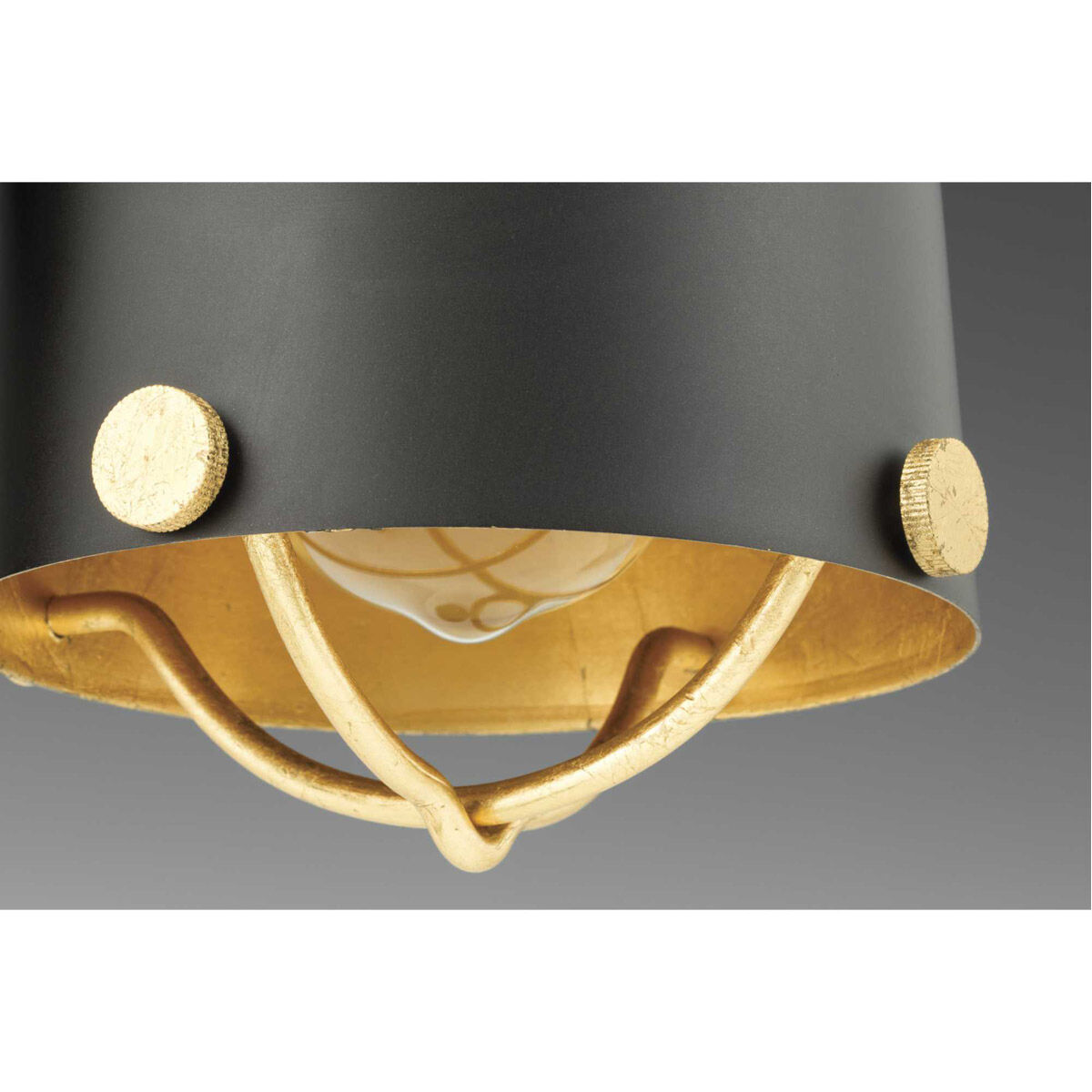 Era 1 Light Matte Black Pendant Ceiling Light, Design Series