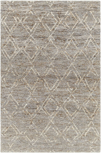 Riah 120 X 96 inch Charcoal Rug in 8 x 10, Rectangle