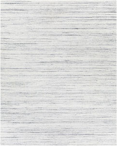 Daisy 120 X 96 inch Charcoal Rug in 8 x 10, Rectangle
