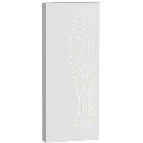 Dotwave LED 6 inch Textured White ADA Sconce Wall Light