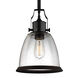 Hobson 1 Light 9.50 inch Pendant