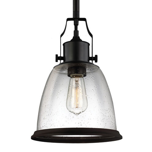 Hobson 1 Light 9.5 inch Oil Rubbed Bronze Pendant Ceiling Light, Medium