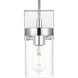 Benny 1 Light 5.00 inch Bathroom Vanity Light