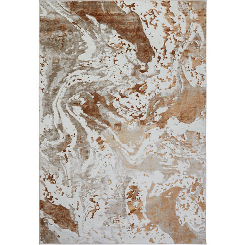 Melet 130 X 94 inch Mineral Tones Rug in 8 x 11