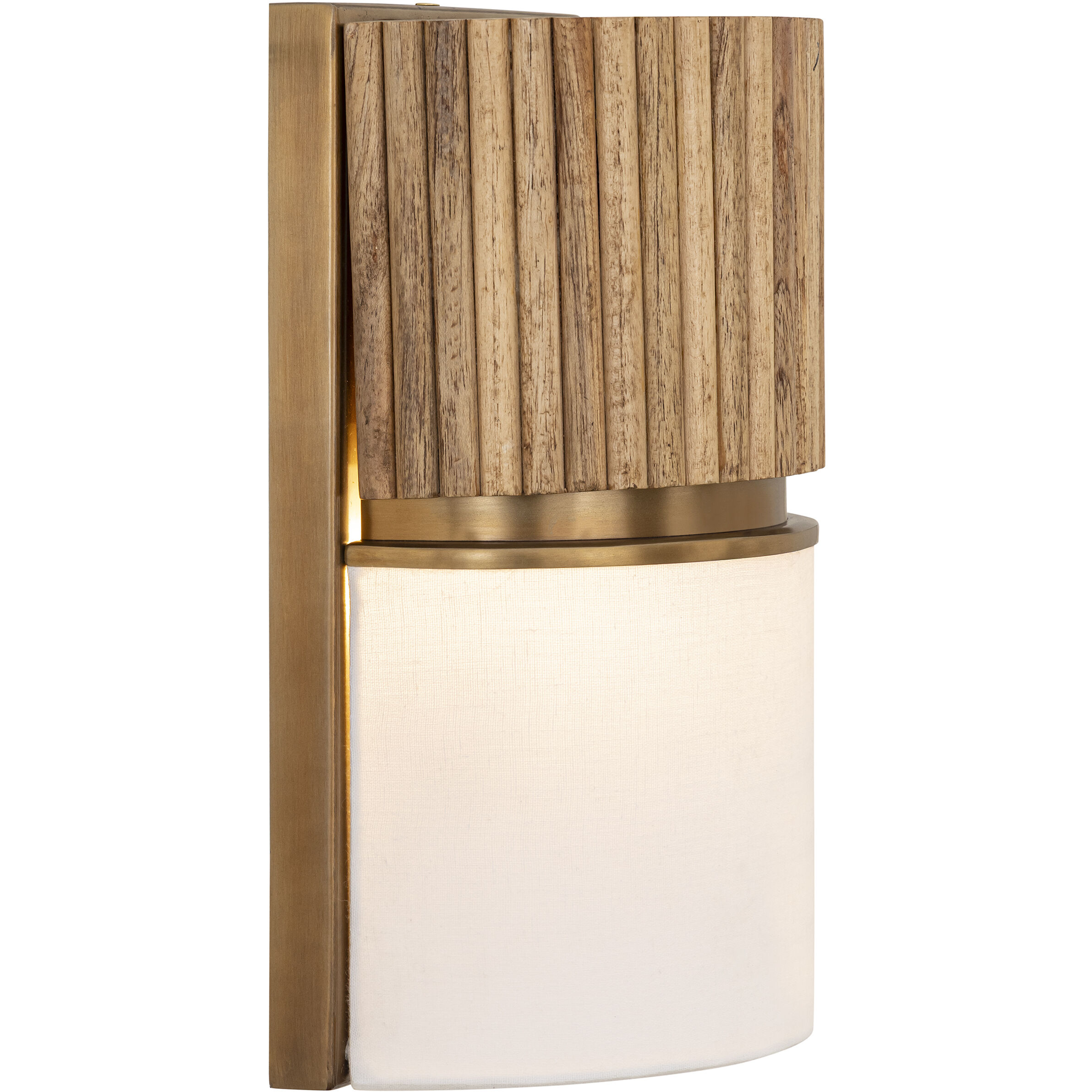 Nebri 2 Light 7 inch Legacy Brass Wall Sconce Wall Light