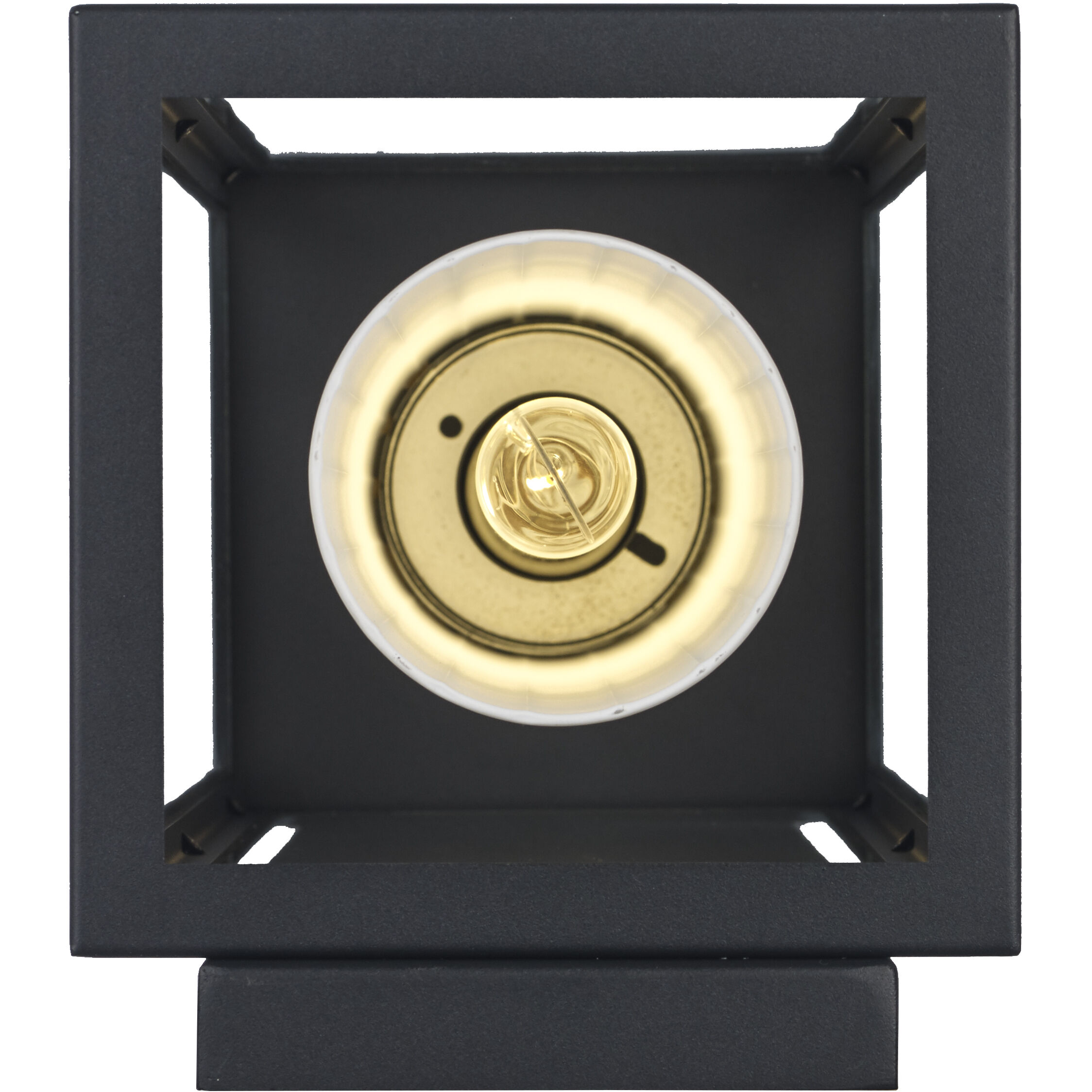 Adler 1 Light 19 inch Black Outdoor Wall Light