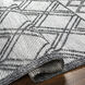 Napoli 120 X 96 inch White Rug, Rectangle
