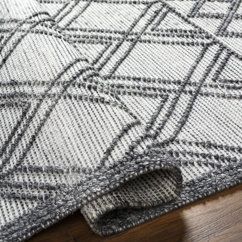 Napoli 120 X 96 inch White Rug, Rectangle