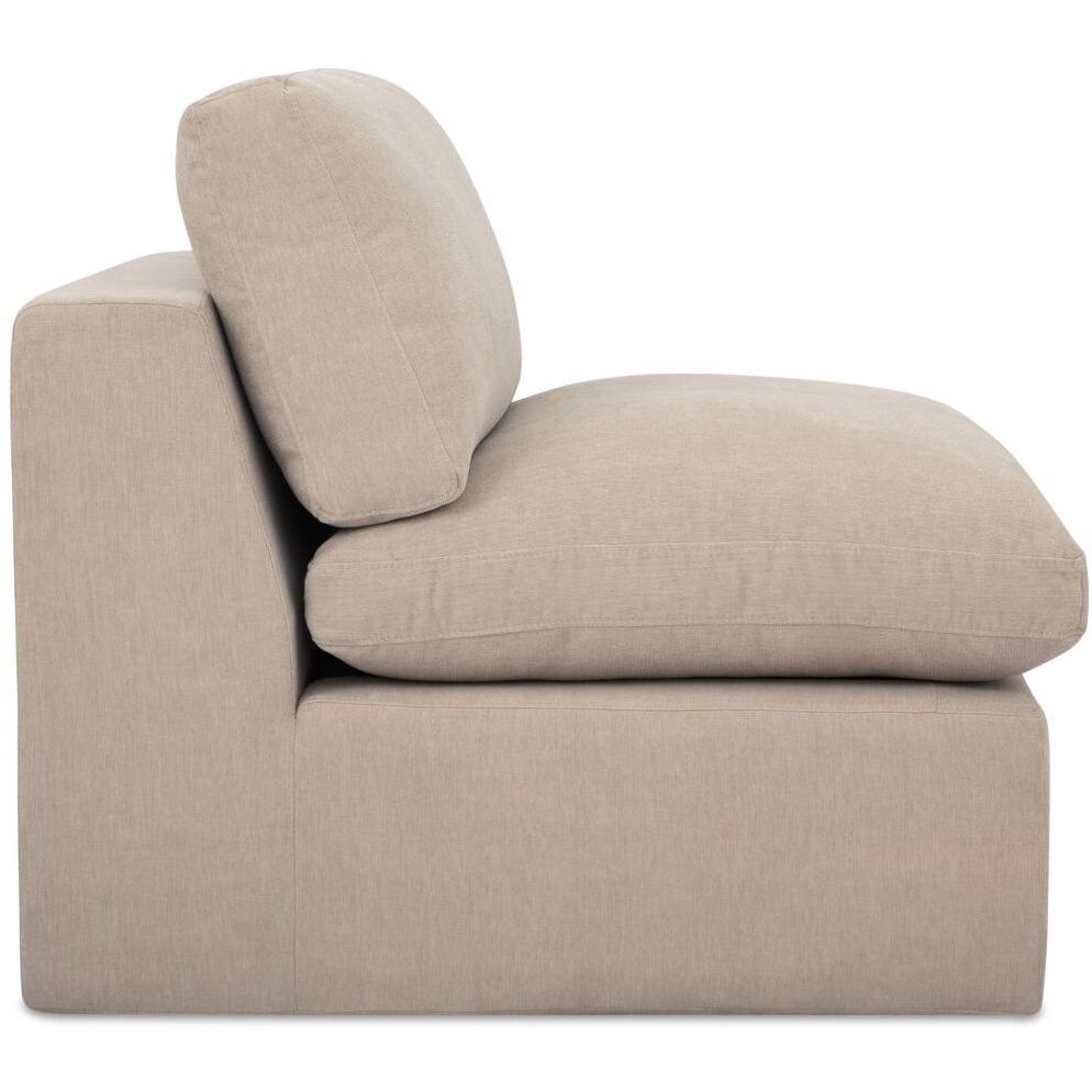 Cates Beige Slipper Chair