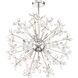 Adelle 12 Light 24 inch Chrome with Crystal Chandelier Ceiling Light