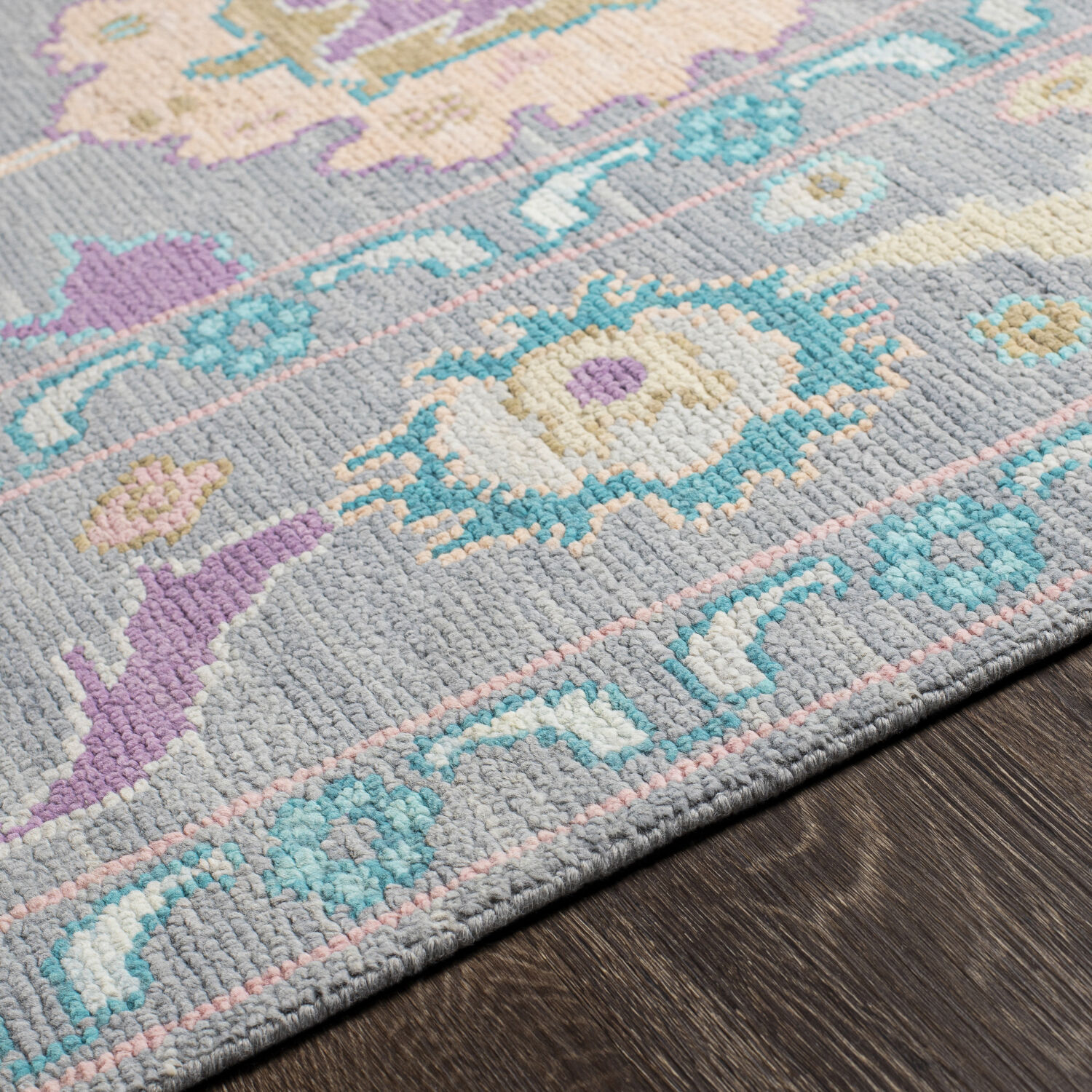 Ushak 144 X 106 inch Wheat Rug in 9 X 12, Rectangle