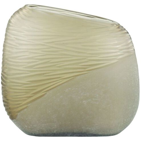 Sand Wave 10 X 9.5 inch Vase, Small